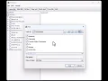 Texteditor created in Java 2005