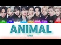 JO1 - ANIMAL [Lyrics]