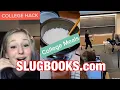 SLUGBOOKS COM HOW TO GET CHEAP TEXTBOOKS OTHER COLLEGE HACKS COMPILATION 2020 PT 2 FT CRAIG REEVER