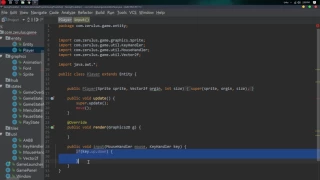 Java 2D Game Programming Episode 10 - Adding Collision to Entity and Creating the Player