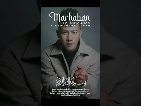 Maaf lahir batin semuanya.. Selamat berpuasa.