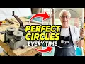 Easy Way to Bend Zinc