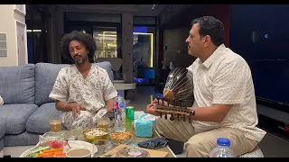 وحدي أنا  الفنان الكبير عبدالرحمن الأخفش   هاني الشيباني  جلسة خاصة  دندنها