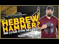 Hebrew Hammer 5 56mm IMI 77gr OTM 10 5 Gel Test