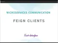 microservice communication in spring boot feign client