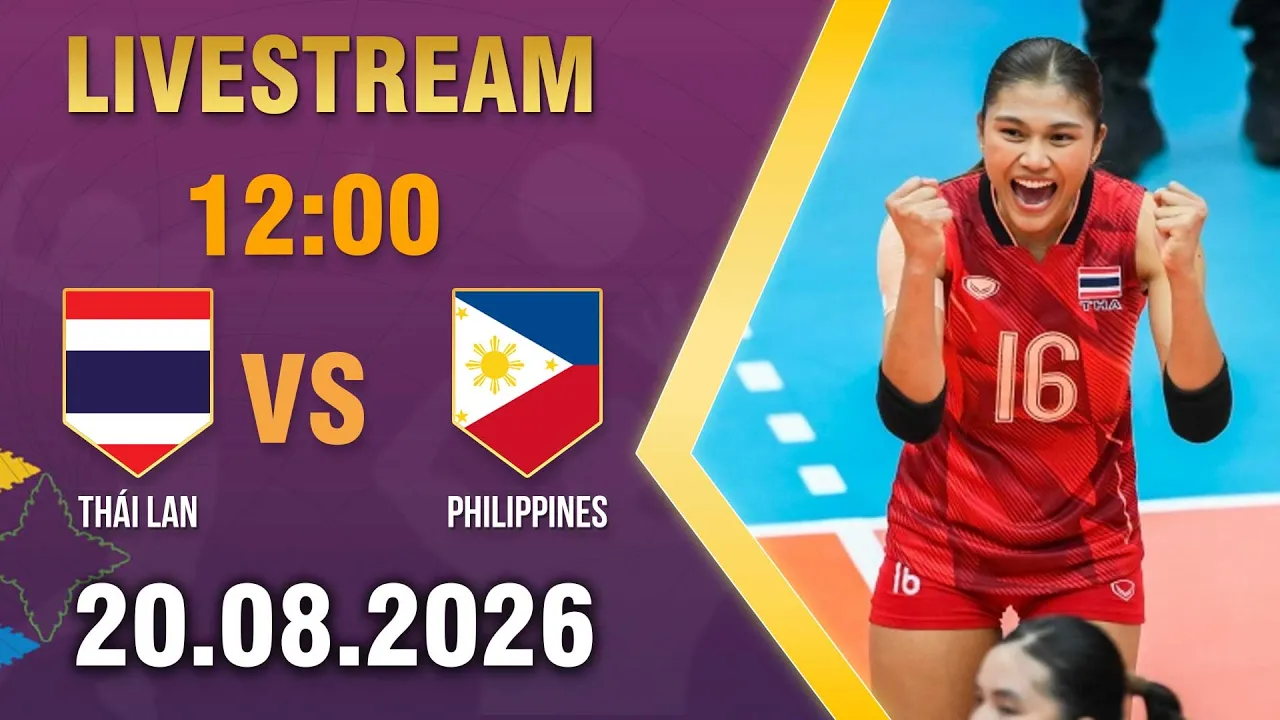 🔴 THAILAND vs PHILIPPINES | FAST-PACED VOLLEYBALL BATTLE WITH THRILLING MATCH ACTION!