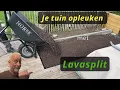 Download Lagu Vul de ruimte tussen je houten vlonders op met Lavasplit. Leuk en zéér waterdoorlatend!
