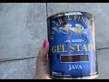 Java Gel Stain Furniture Makeover Easy Bedroom Furniture Touch Up