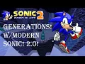 Sonic Generations recreated in Sonic Robo Blast 2 2 0 srb2 Generations is so damn amazing