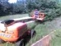 Lagu dumbass flips a 60ft boom lift
