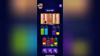 Magic Sort Level 183 Screenshot