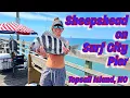 I caught my BIGGEST Sheepshead on Surf City Pier