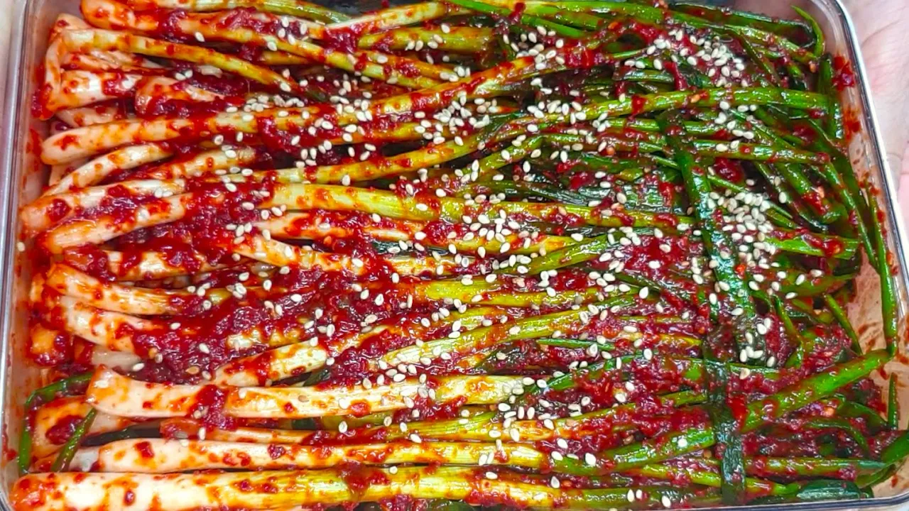 전라도식 파김치