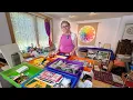 We Transformed Her Art Studio Into a Functional Creative Space Part