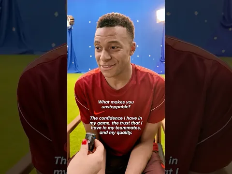 Rapid fire. But faster. Kylian Mbappé.