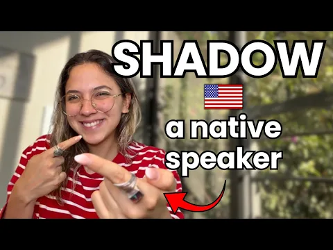 Repeat After Me + Shadowing Practice | English Pronunciation Training