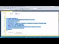 Understand about How to implement Merge Statement with Output Clause using SQL Server Development