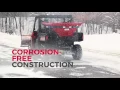 WESTERN Tornado UTV Hopper Spreader