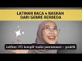 Download Lagu Latihan VO Mulai Pemanasan Sampai Baca Script | Eksplorasi Suara