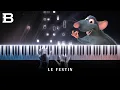 Download Lagu Le Festin (Piano Cover) – Ratatouille