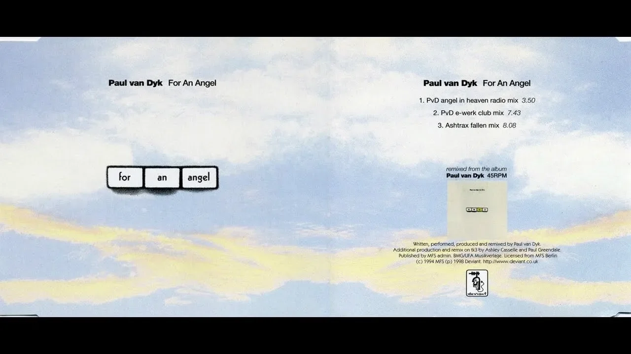 Paul van Dyk - For an Angel (PvD E-Werk Club Mix) Paul van Dyk - For an Angel (PvD E-Werk Club Mix)
