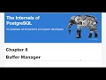PostgreSQL Internals - Buffer Manager