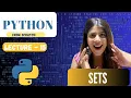 Understand Sets in Python Lecture 15 Python Course for Beginners