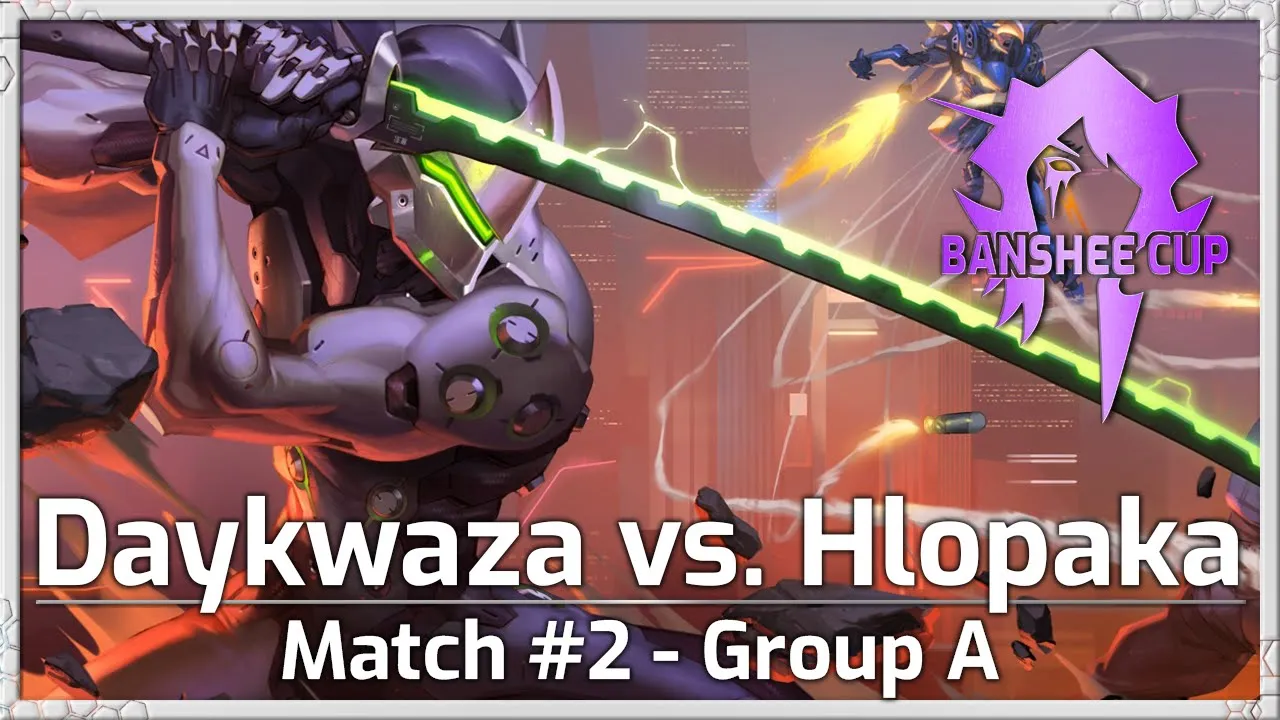 Daykwaza vs. Hlopaka - Banshee Cup Group A - Heroes of the Storm