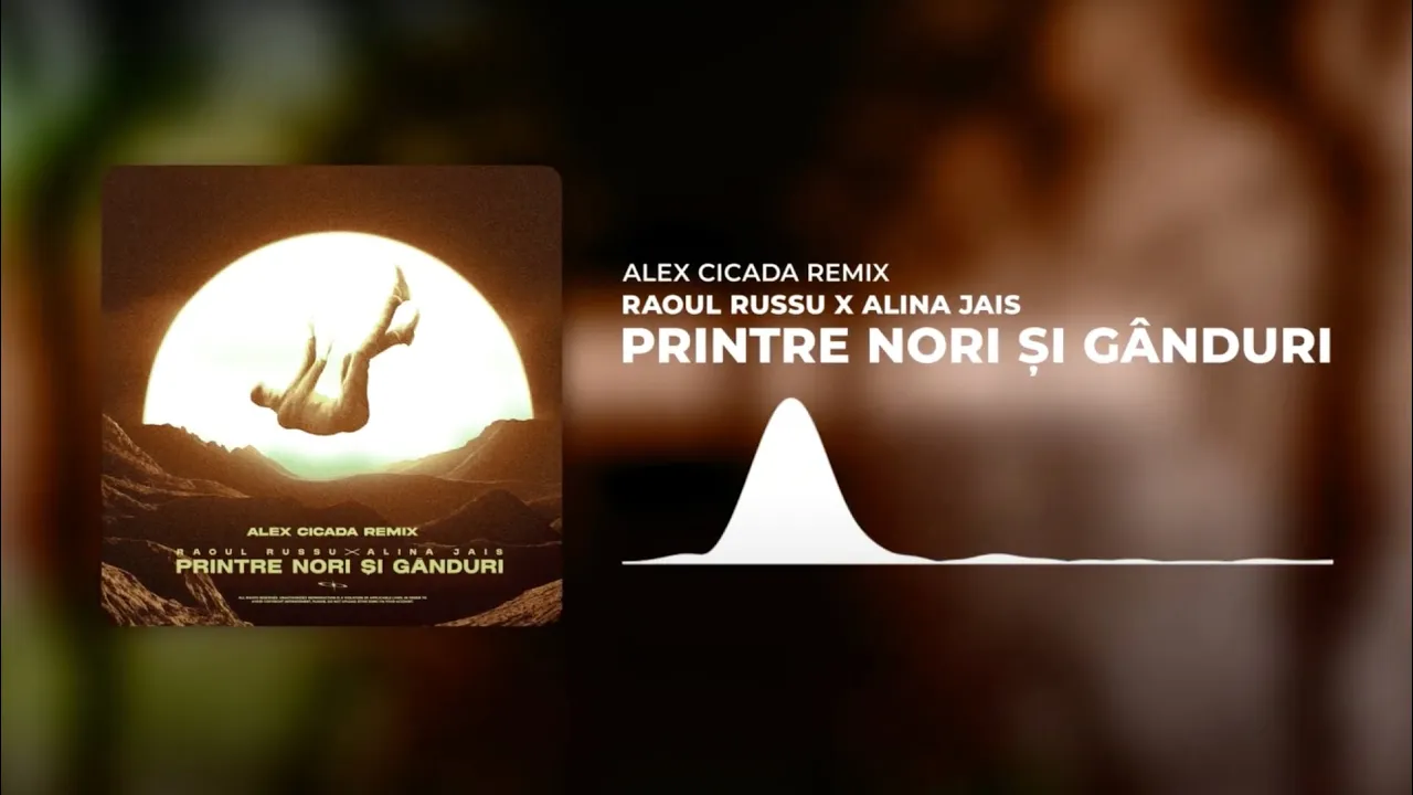 Raoul Russu x Alina Jais - Printre nori si ganduri (Alex Cicada Remix)