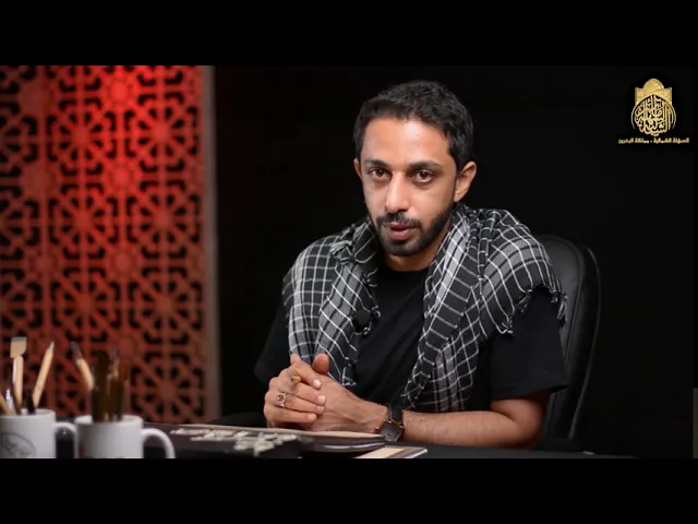 ⁣الخطاط الحسيني | الفنان الاستاذ خليل المدهون - الحلقة السابعة