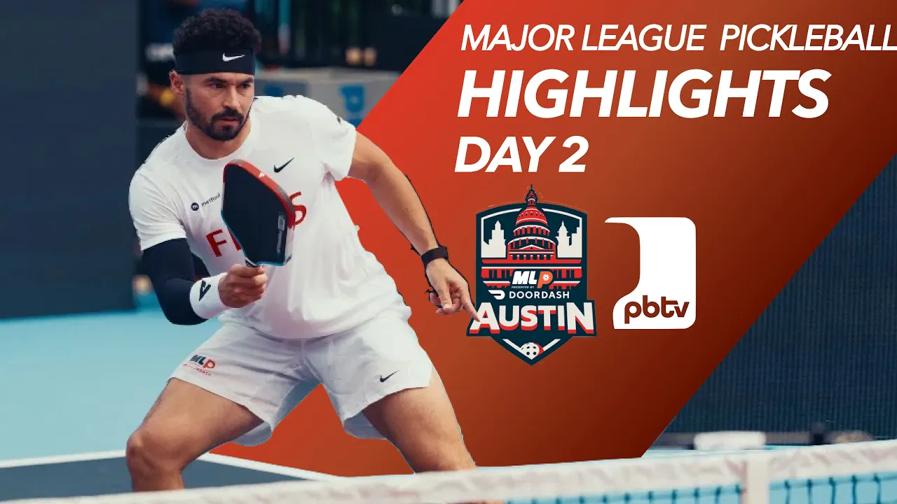 Major League Pickleball 2026 | Austin - Day 2 Complete Highlights