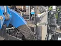 New Holland workmaster 75 air conditioner AC not cooling fix