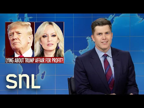 Download MP3 Weekend Update: Stormy Daniels Says Trump Didn't Wear Condom, RFK Jr.'s Parasitic Brain Worm - SNL