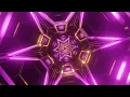 Abstract Background Video 4k Pink Golden Metallic Wireframe VJ LOOP NEON Sci-Fi Calm Wallpaper