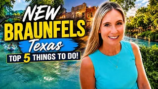Top 5 Things To Do in New Braunfels TX
