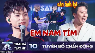 THOẠI CHẤN ĐỘNG buitruonglinh "TUYÊN BỐ NAM TÍM" khiến team PERFUME cản không kịp | THSH