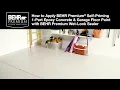 How to Apply BEHR Premium 1-Part Epoxy Concrete Garage Floor Paint BEHR Premium Wet-Look Sealer