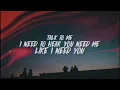 Trevor Daniel - Falling (Lyrics)