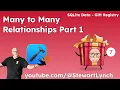 SQLiteData Part 7 Occasions and Many To Many Relationship