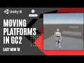 How to Create a Moving Platform in Game Creator 2 Unity 6