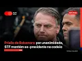 Lagu #aovivo Prisão de Bolsonaro: por unanimidade, primeira turma mantém ex-presidente na cadeia