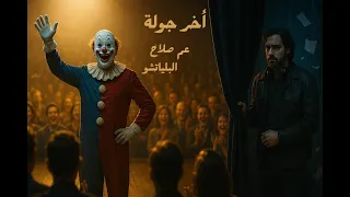 بلياتشو  يضح ك العالم وهو موجوع دندنها