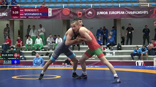 1 8 GR 55 کیلوگرم ی خاخلو BLR V N MOHAMMADI DEN 