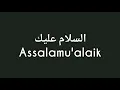 Syair Assalamu'alaik - Santri Ibnu Atha'illah
