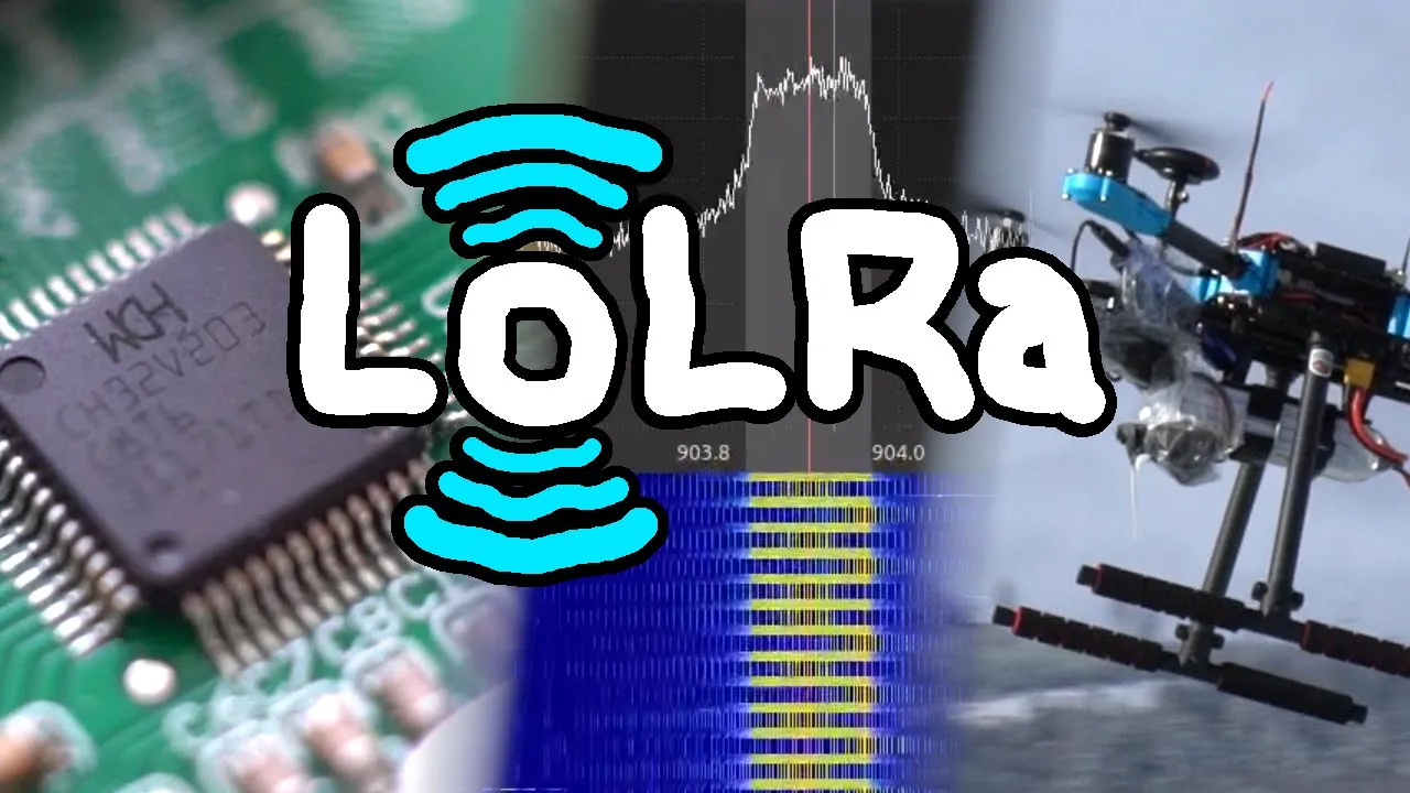 How far can I broadcast LoRa packets WITHOUT a radio? - LoLRa