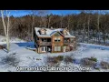 Vermont Log Cabins On 30 Acres Abundant Windows VT Real Estate Halifax Old Houses Charm