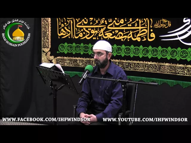 ⁣القرآن الكريم - الفاطمية الثالثة 1437 - الليلة  9 - عماد خليل