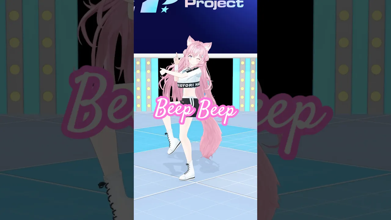 #BEEPBEEP 踊ってみた🤙💗 #vtuber #dance #踊ってみた #shorts #ホロライブ #ダンス #博衣こより