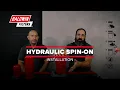 Baldwin Hydraulic Spin-on Install