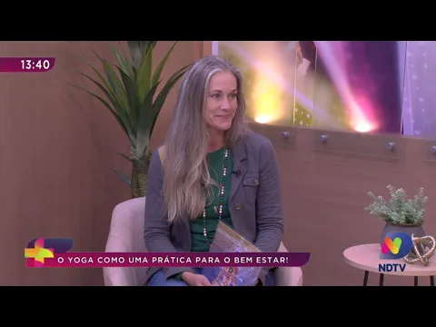 Saiba como a prática do yoga pode melhorar seu bem-estar